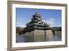 Matsumoto-Jo (Wooden Castle), Matsumoto, Central Honshu, Japan, Asia-Stuart Black-Framed Photographic Print