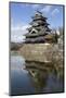 Matsumoto-Jo (Wooden Castle), Matsumoto, Central Honshu, Japan, Asia-Stuart Black-Mounted Photographic Print