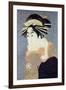 Matsumoto Yonesaburo in the Role of the Courtesan Kewaizaka No Shosho (Shinobu)-Toshusai Sharaku-Framed Giclee Print