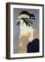 Matsumoto Yonesaburo in the Role of the Courtesan Kewaizaka No Shosho (Shinobu)-Toshusai Sharaku-Framed Giclee Print