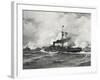 Matsushima, Flagship of Japanese Fleet, 1894, Japan, 19th Century-null-Framed Giclee Print