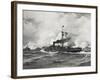 Matsushima, Flagship of Japanese Fleet, 1894, Japan, 19th Century-null-Framed Giclee Print