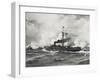 Matsushima, Flagship of Japanese Fleet, 1894, Japan, 19th Century-null-Framed Giclee Print