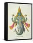 Matsyavatara or Matsya, from 'L'Inde Francaise...', Engraved by Marlet and Cie, Pub Paris 1827-1835-A. Geringer-Framed Stretched Canvas