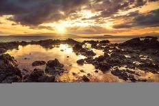 Sunset over Makena Cove #1-Matt Anderson-Framed Giclee Print