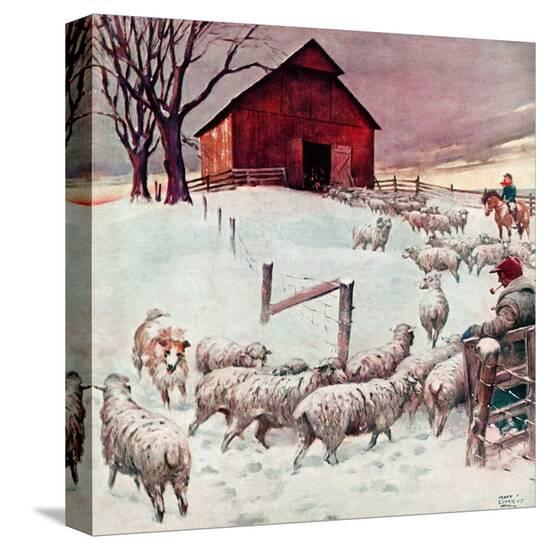 Stretched Canvas Print, , large