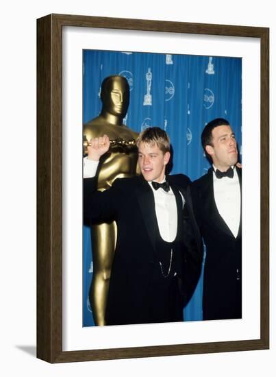 Matt Damon-null-Framed Photo