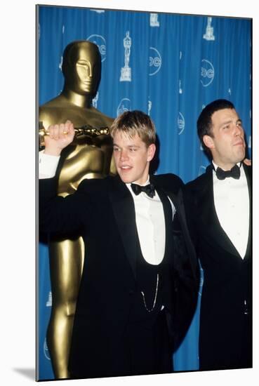 Matt Damon-null-Mounted Photo