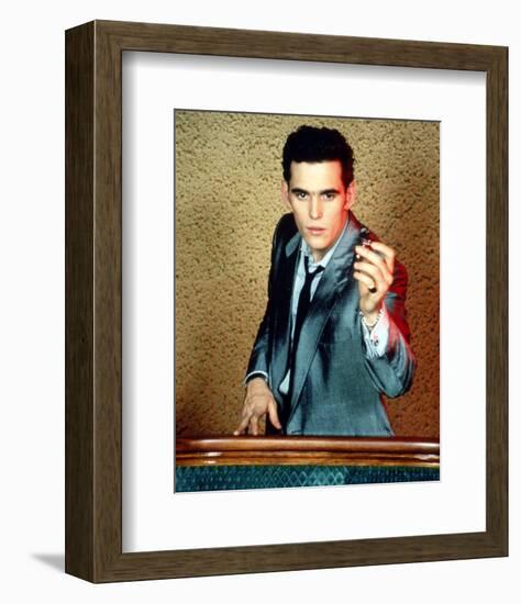 Matt Dillon, The Big Town (1987)-null-Framed Photo