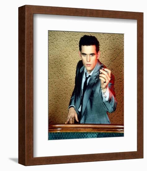 Matt Dillon, The Big Town (1987)-null-Framed Photo