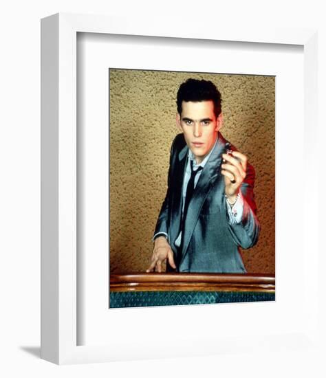 Matt Dillon, The Big Town (1987)-null-Framed Photo