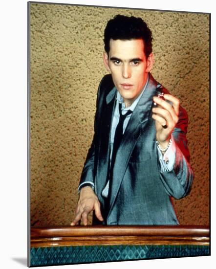 Matt Dillon, The Big Town (1987)-null-Mounted Photo