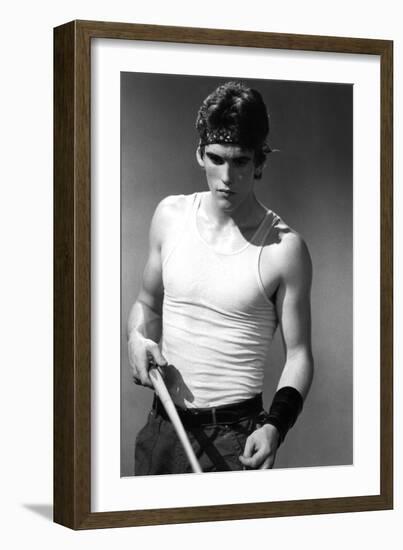 Matt Dillon - The Outsiders-null-Framed Art Print