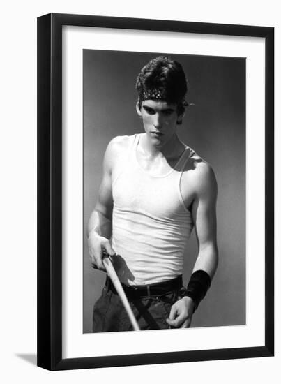 Matt Dillon - The Outsiders-null-Framed Art Print