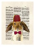 Lop Bunny-Matt Dinniman-Art Print