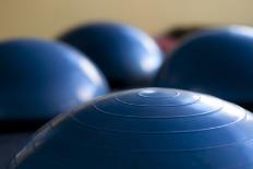 Still Life of Gym Exercise Ball-Matt Freedman-Photographic Print