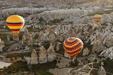 Sunrise Balloon Flight, Cappadocia, Turkey-Matt Freedman-Photographic Print
