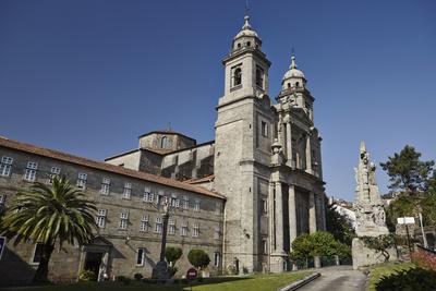 Church of San Francisco, Old Townsantiago De Compostela, Galicia, Spain, Europe