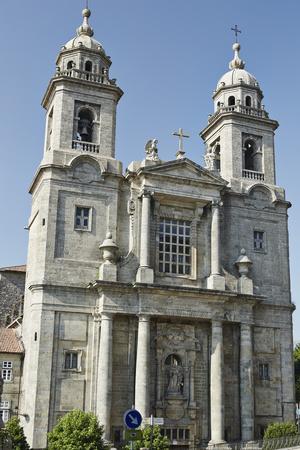 Church of San Francisco, Old Townsantiago De Compostela, Galicia, Spain, Europe