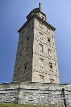 Hercules Tower, Oldest Roman Lighthouse in Use Todaya Coruna, Galicia, Spain, Europe-Matt Frost-Framed Photographic Print