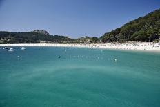 Rodas Beach, Cies Islands, Galicia, Spain, Europe-Matt Frost-Framed Photographic Print