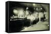 Matt H. Kerais' Tavern, Kenosha, Wisconsin-Home Portrait Studio-Framed Stretched Canvas