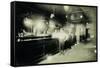 Matt H. Kerais' Tavern, Kenosha, Wisconsin-Home Portrait Studio-Framed Stretched Canvas