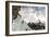 Matt Lloyd, Leading the Shroud Wi 4, Officers Gulch, Summit County Colorado-Daniel Gambino-Framed Photographic Print