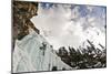 Matt Lloyd, Leading the Shroud Wi 4, Officers Gulch, Summit County Colorado-Daniel Gambino-Mounted Photographic Print