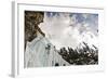 Matt Lloyd, Leading the Shroud Wi 4, Officers Gulch, Summit County Colorado-Daniel Gambino-Framed Photographic Print