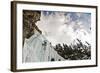 Matt Lloyd, Leading the Shroud Wi 4, Officers Gulch, Summit County Colorado-Daniel Gambino-Framed Photographic Print