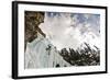 Matt Lloyd, Leading the Shroud Wi 4, Officers Gulch, Summit County Colorado-Daniel Gambino-Framed Photographic Print