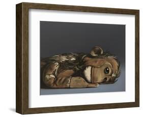 Matt Monkey, 2016,-Peter Jones-Framed Giclee Print