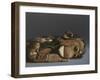 Matt Monkey, 2016,-Peter Jones-Framed Giclee Print