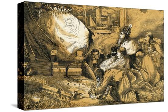 Stretched Canvas Print, , large