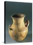 Matt-Painted Amphoriskos Decorated with Geometric Patterns, Late Bronze Age, from Aiani, Livadeia-null-Stretched Canvas