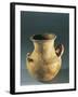 Matt-Painted Amphoriskos Decorated with Geometric Patterns, Late Bronze Age, from Aiani, Livadeia-null-Framed Giclee Print