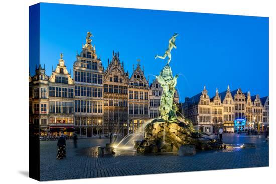 Stretched Canvas Print, , large