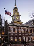 Independence Hall-Matt Rourke-Photographic Print