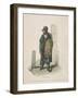 Matt Seller Carrying His Wares on His Shoulder, 1820-Thomas Lord Busby-Framed Giclee Print