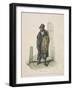 Matt Seller Carrying His Wares on His Shoulder, 1820-Thomas Lord Busby-Framed Giclee Print