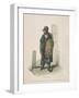 Matt Seller Carrying His Wares on His Shoulder, 1820-Thomas Lord Busby-Framed Giclee Print