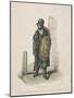 Matt Seller Carrying His Wares on His Shoulder, 1820-Thomas Lord Busby-Mounted Giclee Print