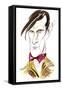 Matt Smith as Doctor Who in BBC television series of same name-Neale Osborne-Framed Stretched Canvas