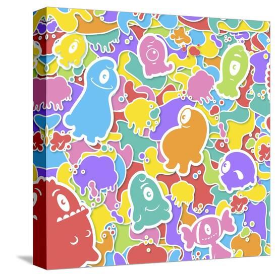 Stretched Canvas Print, , large