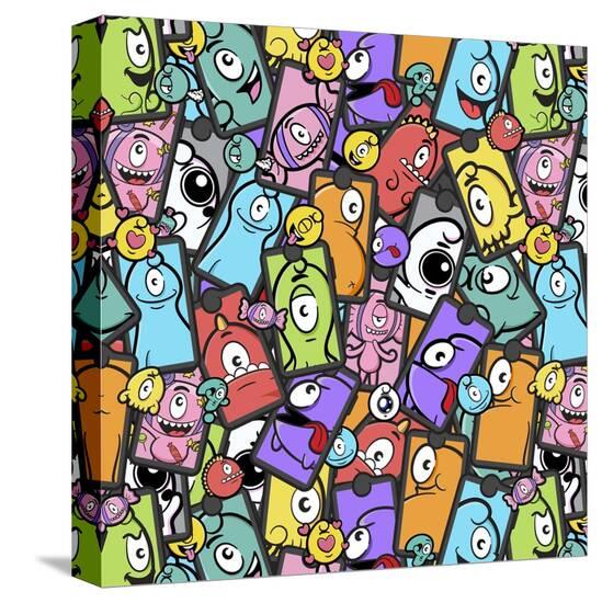 Stretched Canvas Print, , large