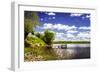 Mattaponi River House-Alan Hausenflock-Framed Photographic Print