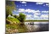 Mattaponi River House-Alan Hausenflock-Mounted Photographic Print