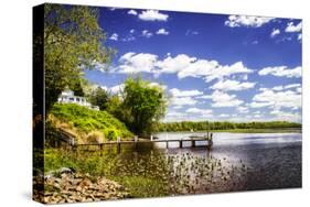 Mattaponi River House-Alan Hausenflock-Stretched Canvas