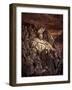 Mattathias Appealing to the Jewish Refugees by Doré - Bible-Gustave Dore-Framed Giclee Print